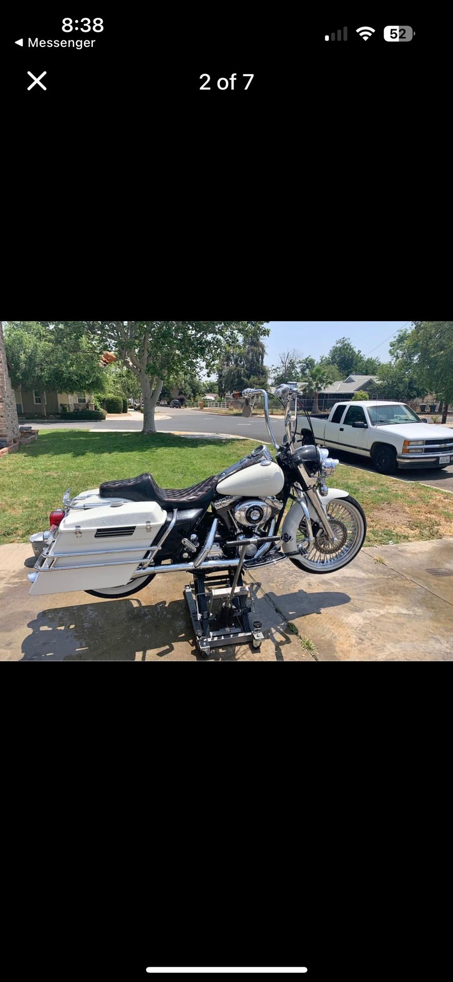 2002 Harley Davidson Road King Police Addition