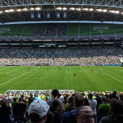 Sounders Vs Rsl
