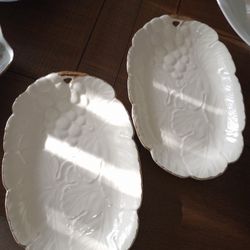 Japan Gold Leaf & Boston Serving Wear