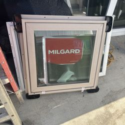 Casement window
