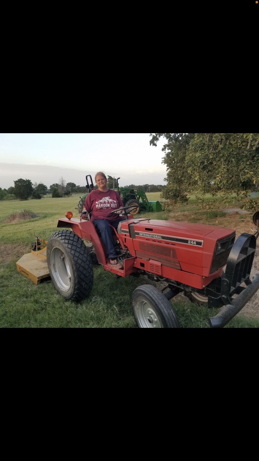 Stolen tractor And cutter: Reward For information