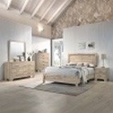 Wood Queen Size Bed Frame ( Mattress Sold Separately)