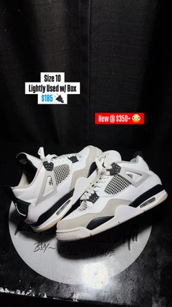 Jordan 4’s Size 10