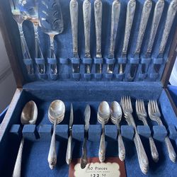 Vintage 1950’s Silverware Set