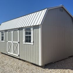 12ft.x20ft. Elite Lofted Barn Storage Building 