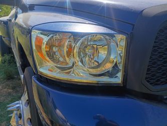 Dodge Ram Headlight Assembly