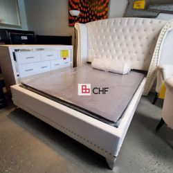 Queen/California king or king bed frame (Matters sell seperately)