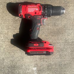 Craftsman Drill CMCD700 With Battery
