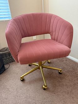 Pink Soft Office/Desk Chair