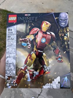 Ironman Lego