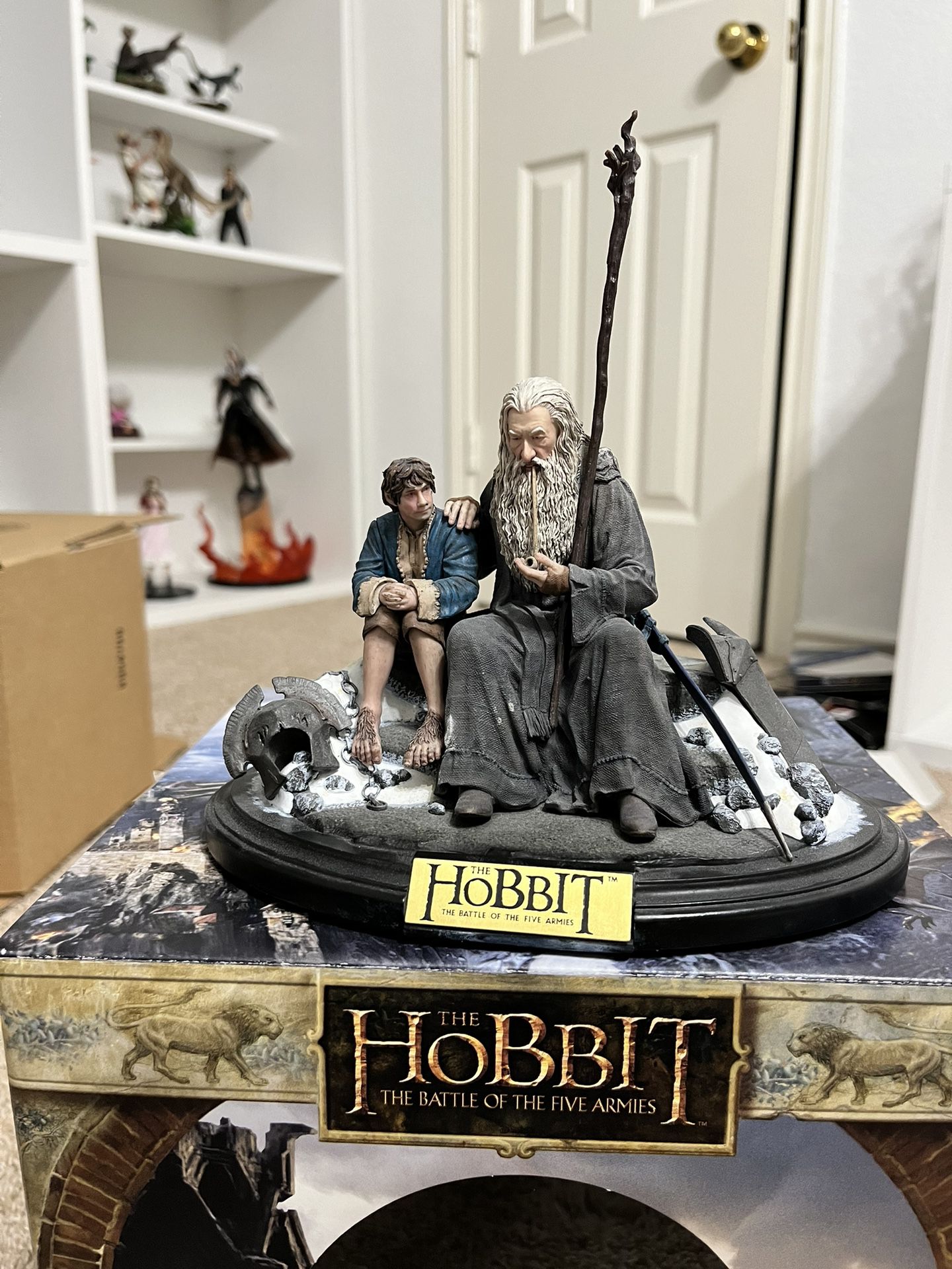 The Hobbit The Battle of the Five Armies Limited Edtion - Statue Only, no discs