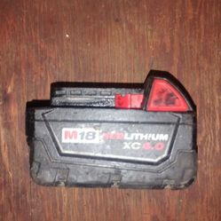 Milwaukee M18 XC 4.0 Battery