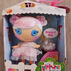 Lalaloopsy Littles Doll - Breeze E. Sky. (B1)