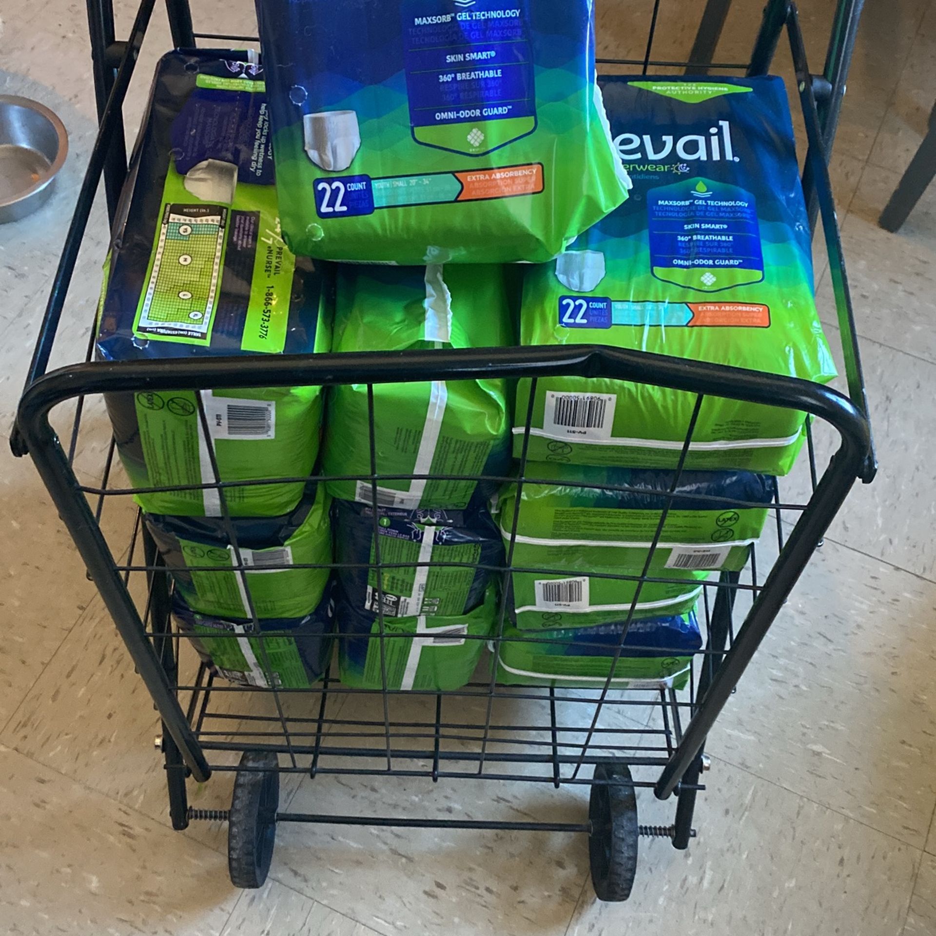 Youth Small Pampers