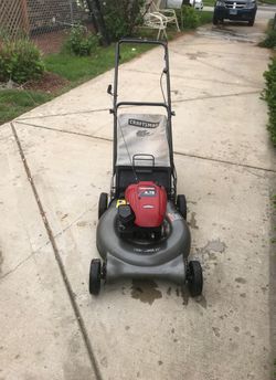 Craftsman 4.75 Horsepower