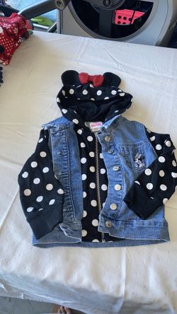 2T Minnie Mouse jean Jacket 