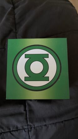 Green Lantern rings