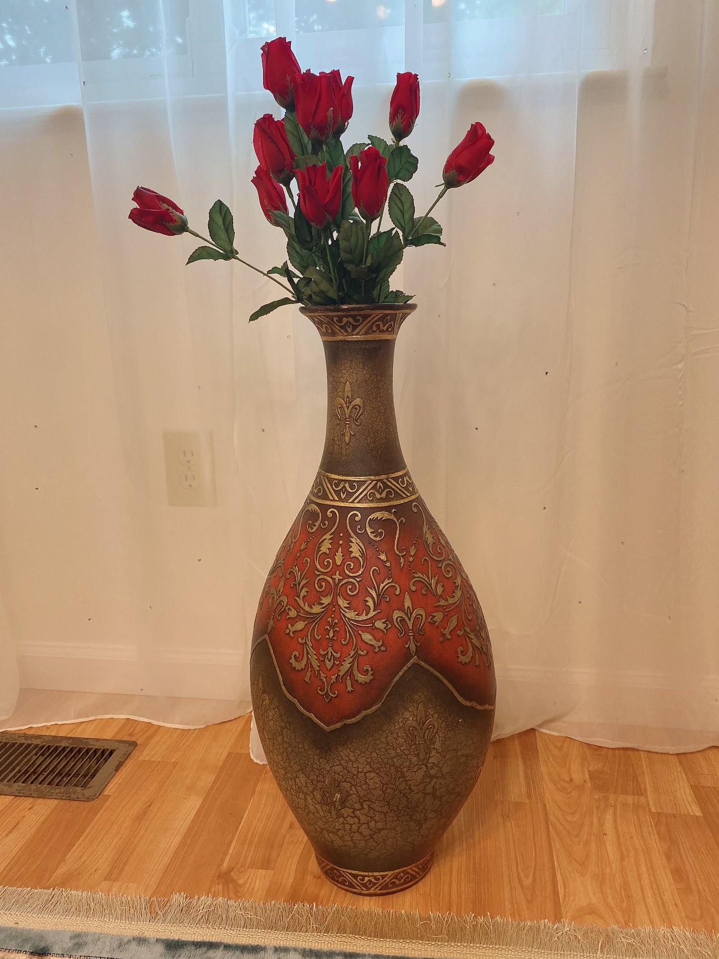 Beautiful Pot And Flower 