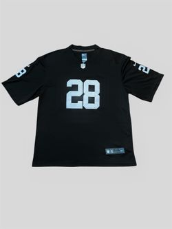 Oakland Raiders Josh Jacobs NFL football Nike on field Jersey Las Vegas Size 3XL