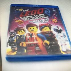 The Lego Movie 2: The Second Part (Blu-Ray & DVD) (widescreen) (Mike Mitchell)