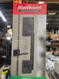 Kwikset Signature Series Door Handle Set