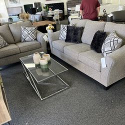 Sofa And Love Seat 