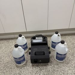 Chauvet DJ Hurricane 1800 Flex Adjustable Angle Fog Machine