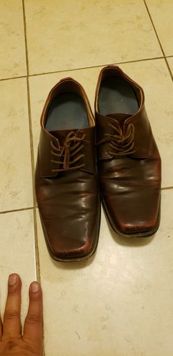 Genuine leather 9.5 shoes
