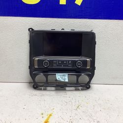 2016 2017 2018 SIERRA/SILVERADO RADIO 