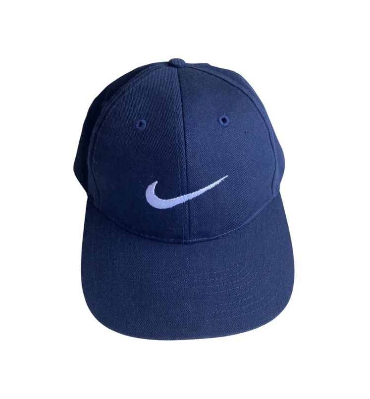 Vintage 90s Nike snapback hat Center Check Swoosh VTG Air Jordan