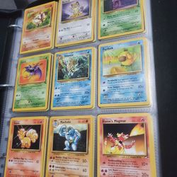 Pokemon Cards Binder 