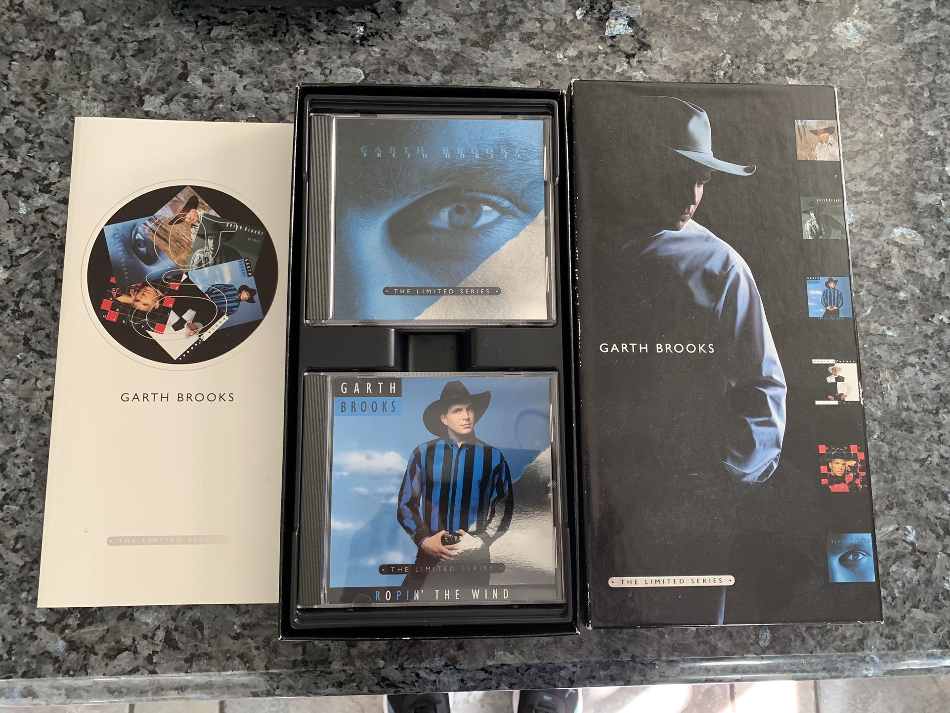 Garth Brooks Limited Series CD Set
