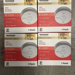 Smoke And Fire Alarms (Hard Wired)