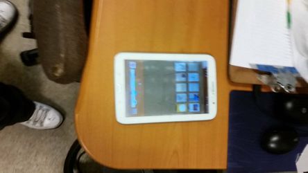 Samsung galaxy note tablet