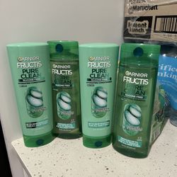 SHAMPOO & CONDITIONER