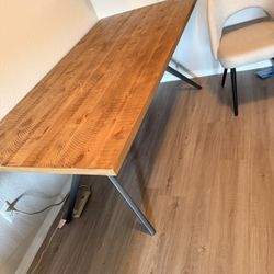 Table And 4 Chairs 