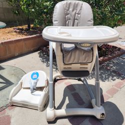  GRACO 4 IN 1 HIGH CHAIR