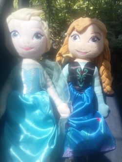 Disney Frozen Dolls Full Size 