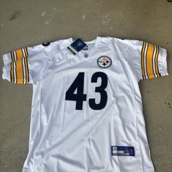 Troy Polamalu #43 Steelers Jersey – Size 54 (New w/ Tags)