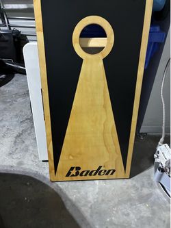 Brand new Cornhole with bags-never used