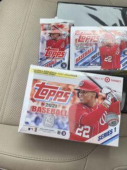 2021 Topps Baseball Lot