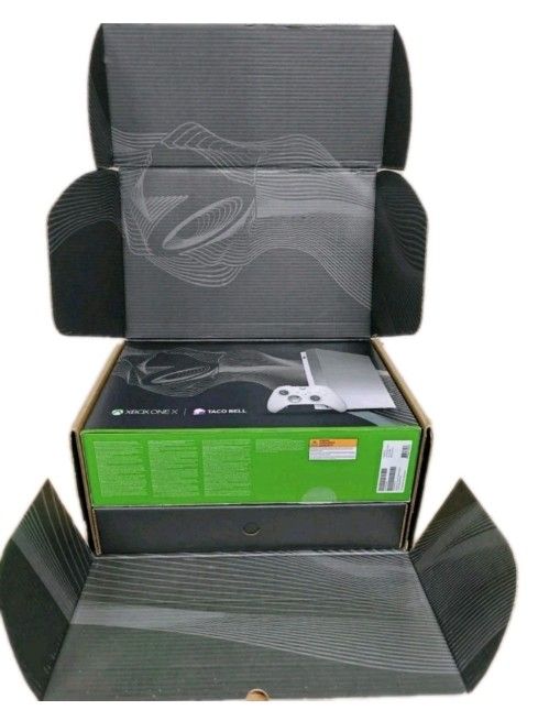 Taco Bell Xbox Platinum