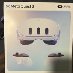  Brand New Meta Quest 3 