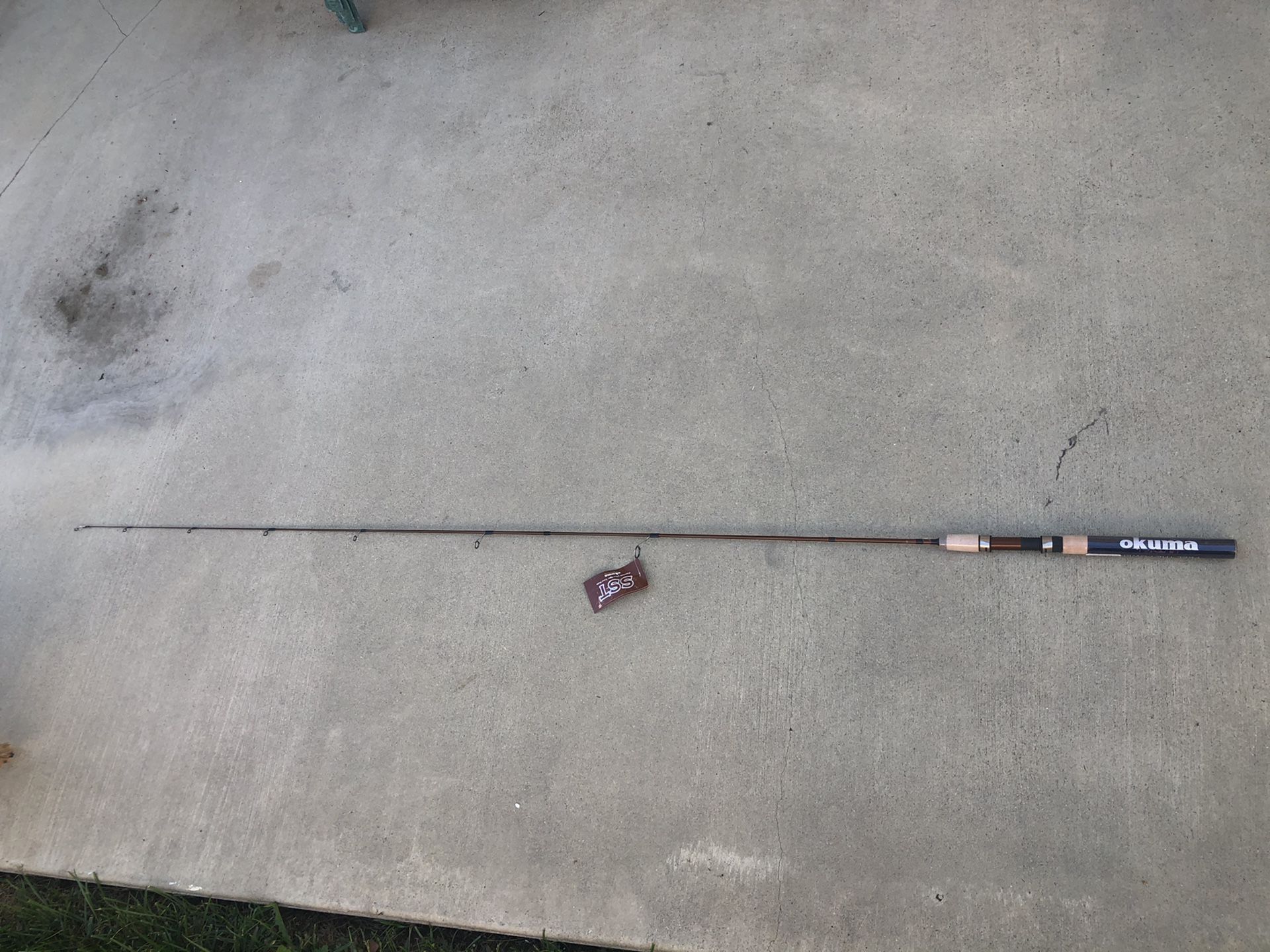 Okuma fishing rod