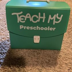 Teach My Preschooler Kit And Workbooks