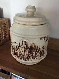 Cookie Time Vintage Cookie Jar