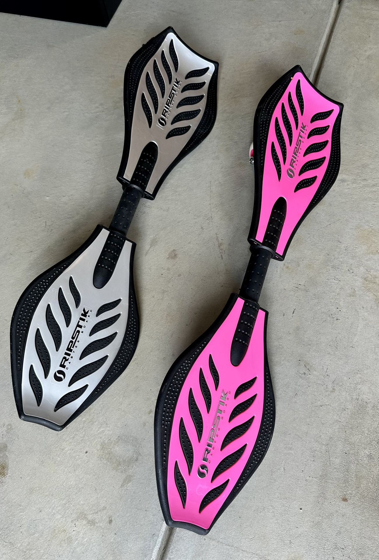 Silver and Pink RipStik