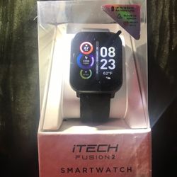 ITech Fusion 2// Smart Watch