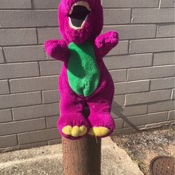 Original Barney Doll