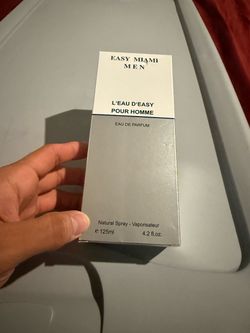 Easy Miami Men’s Cologne 4.2 oz